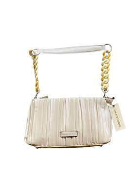 MAX Studio Oat Milk Handbag with Chain Strap NWT